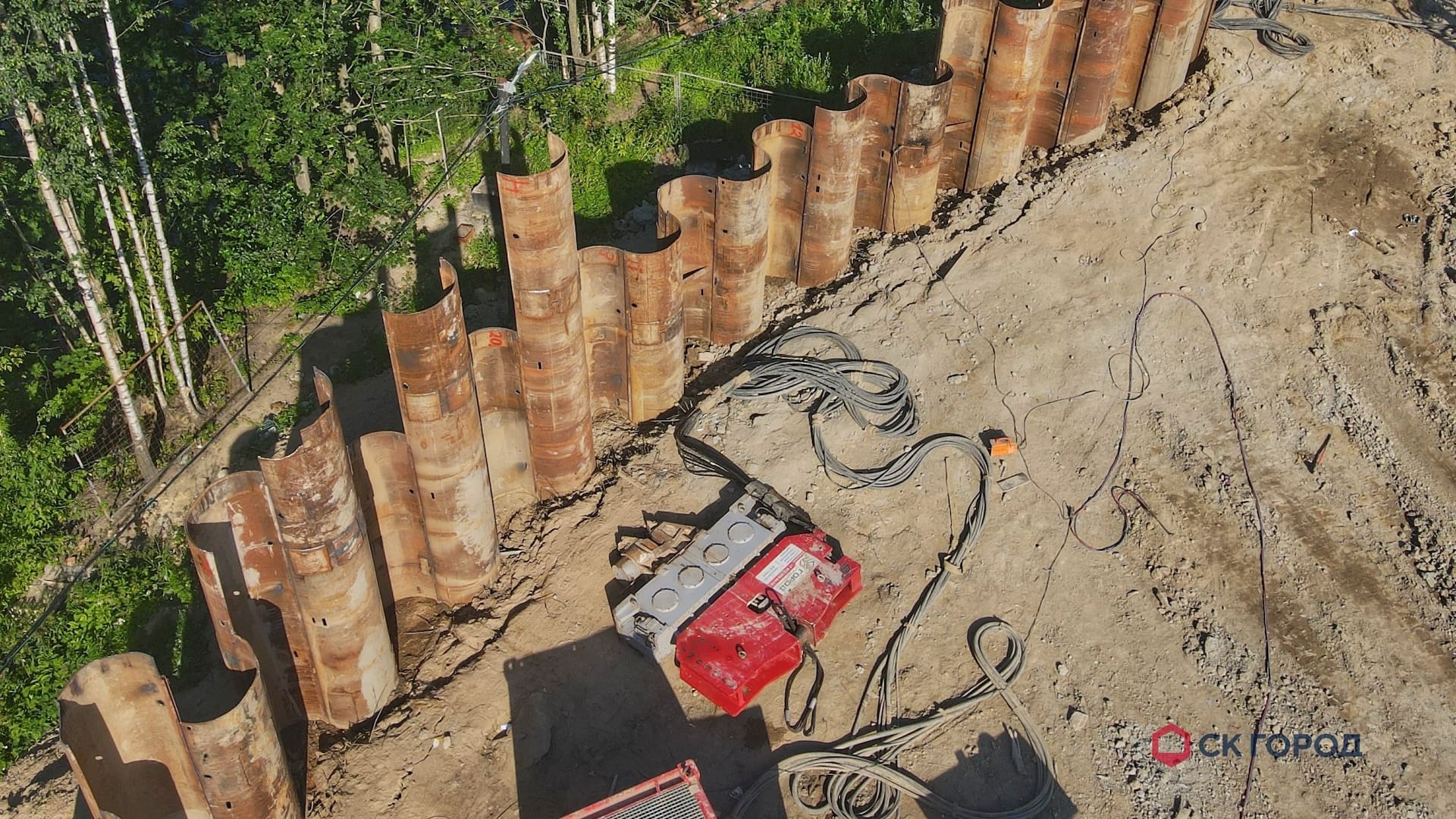 Вибропогружение шпунта: что это, когда применять и в чем преимущества