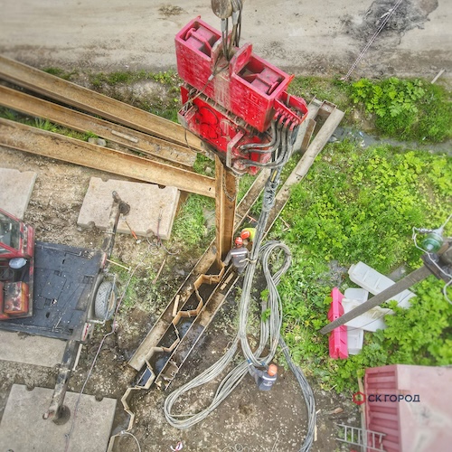 Шпунтовые работы