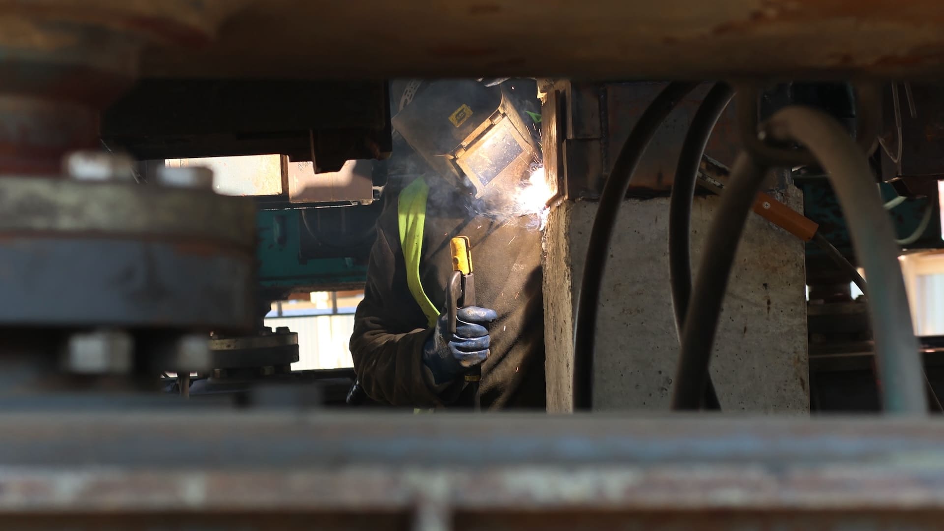 Применение штифтового соединения свай