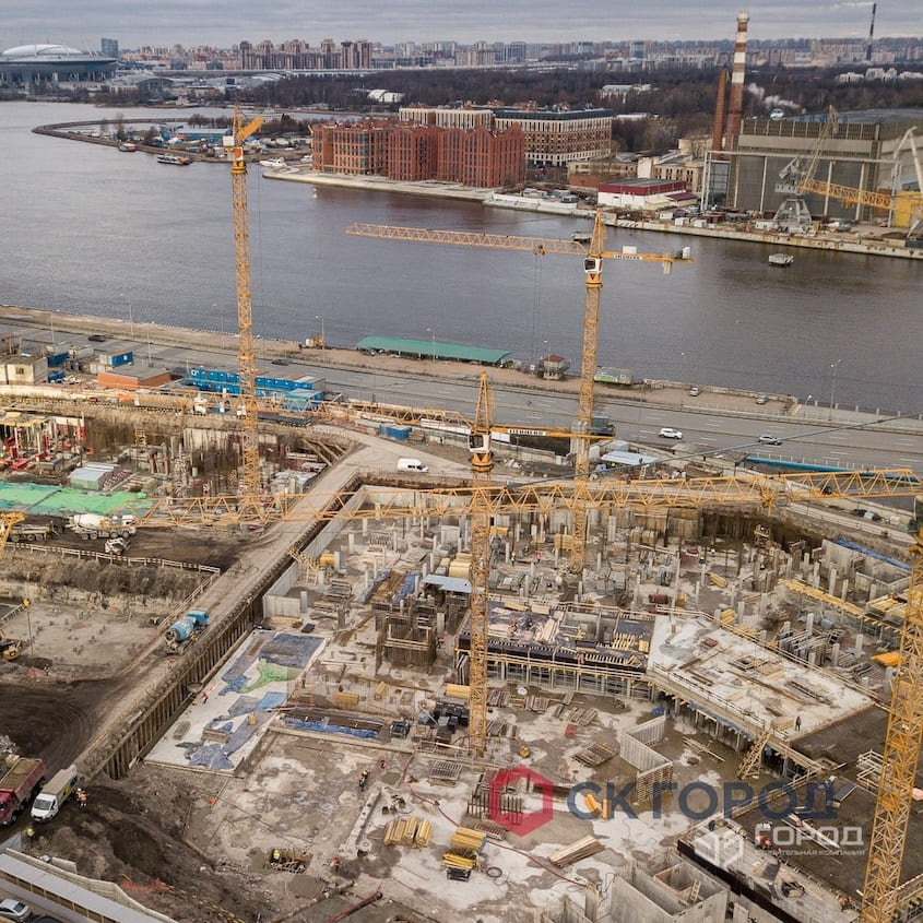 Комплекс работ нулевого цикла